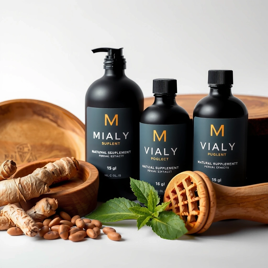 Male vitality supplements